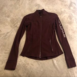 LULULEMON x SOULCYCLE FULL ZIP DEFINE JACKET